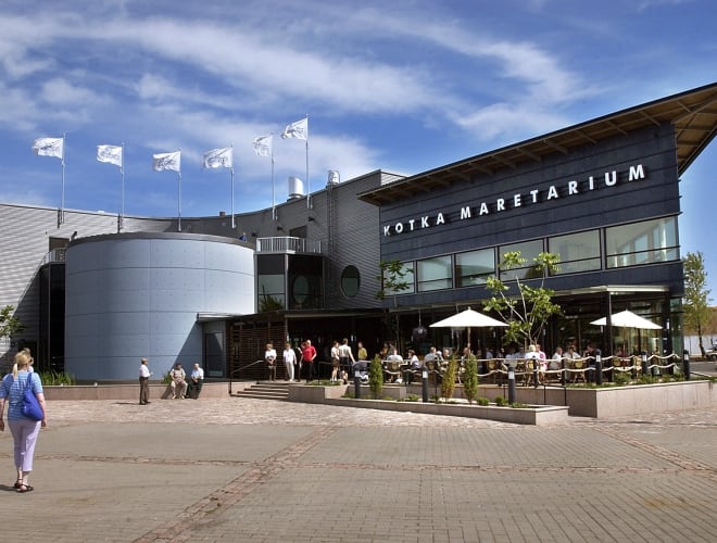 Kotka, Maretarium