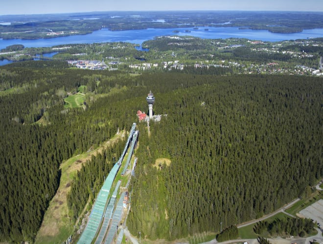 Kuopio, Puijo-Aussichtsturm