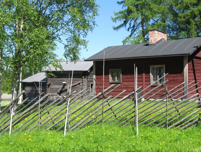 Lieksa, Freilichtmuseum Pielinen