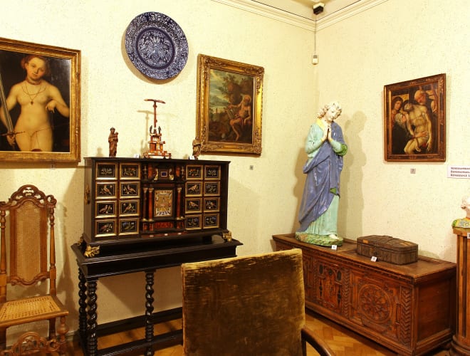 Vaasa, Pohjanmaan Museon, Hedman collection