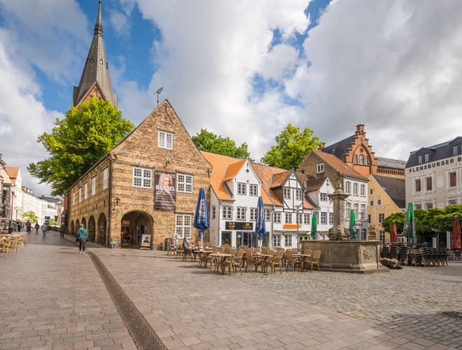 Flensburg, Altstadt