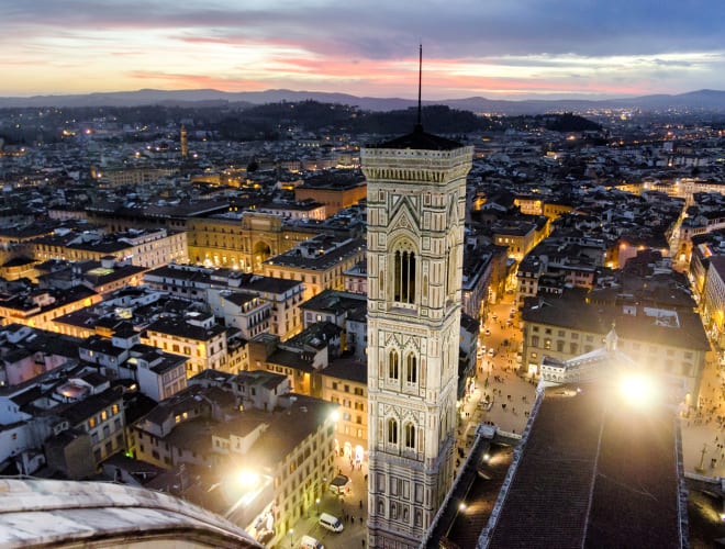 Florenz, Campanile