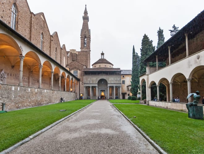 Florenz, Cappella Pazzi