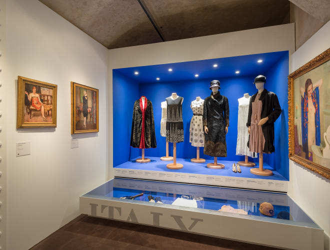 Florenz, Museo Salvatore Ferragamo