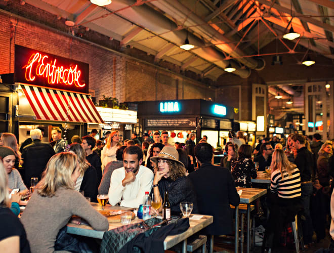 Amsterdam, Food Hallen