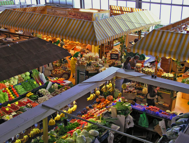 Frankfurt am Main, Kleinmarkthalle