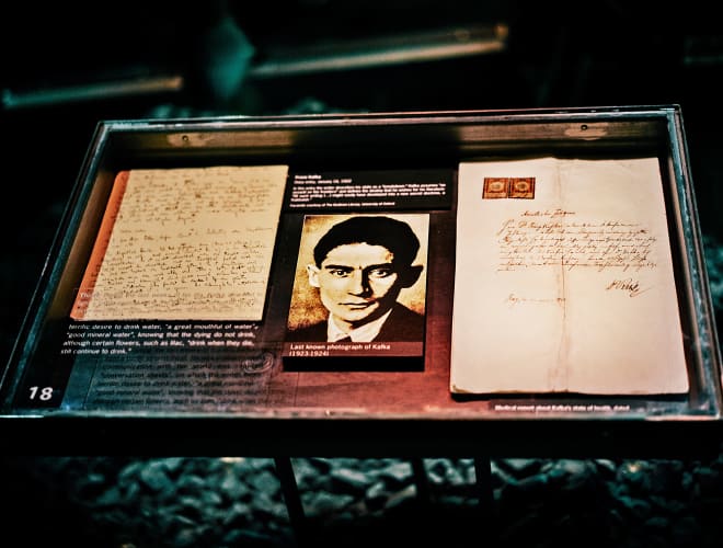 Prag, Franz Kafka Museum