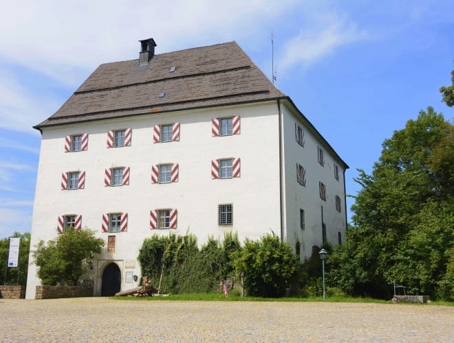 Freyung, Schloss Wolfstein