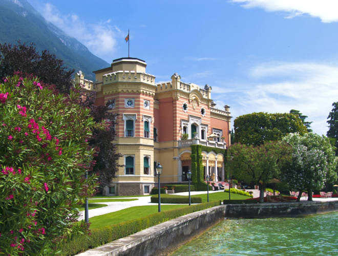 Gargnano, Villa Feltrinelli