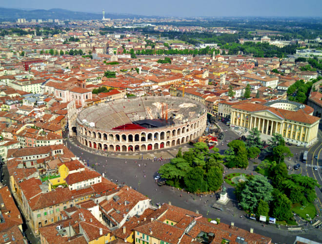 Verona, Arena