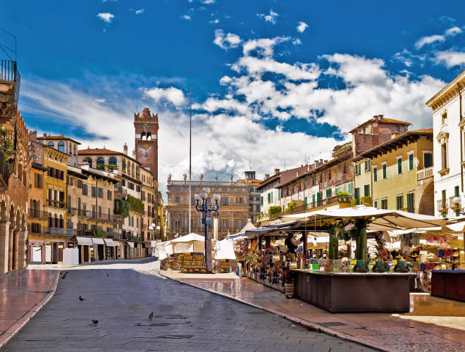Verona, Piazza delle Erbe