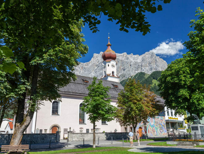 Garmisch-Partenkirchen, Neue Pfarrkirche St. Martin