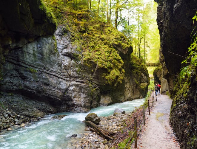 Garmisch-Partenkirchen, Partnachklamm