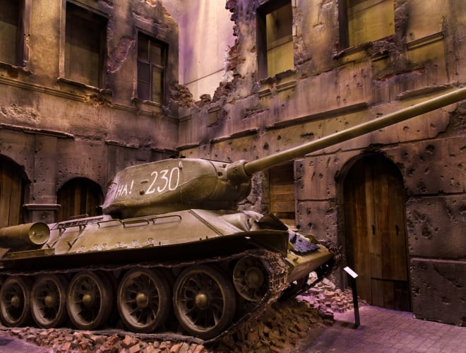 Gdansk/Danzig, Museum des Zweiten Weltkrieges