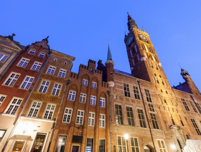 Gdansk/Danzig, Rechtstädtisches Rathaus