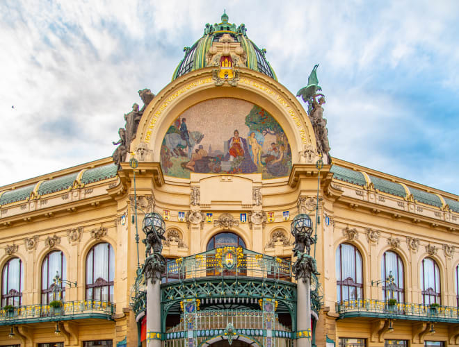 Prag, Gemeindehaus