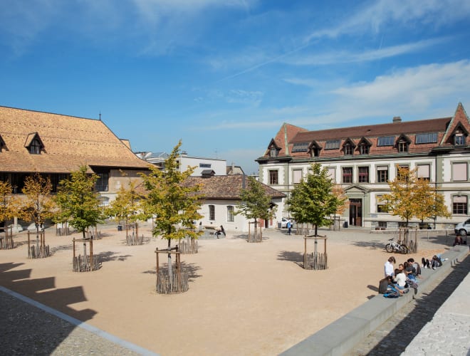 Genf, Collège Calvin