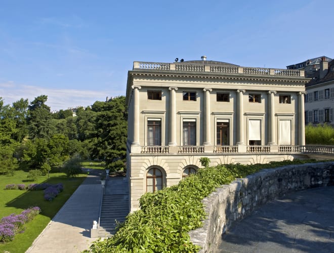 Genf, Parc des Bastions