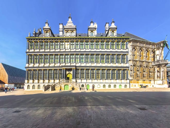 Gent, Rathaus