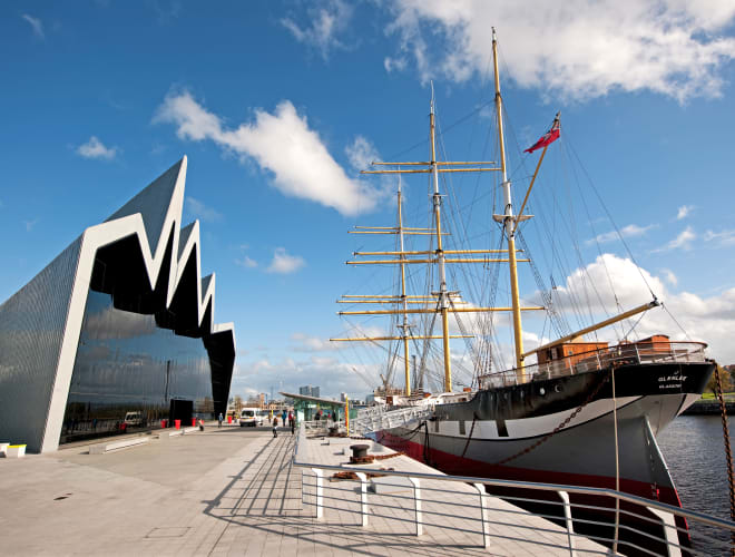 Glasgow, Riverside Museum