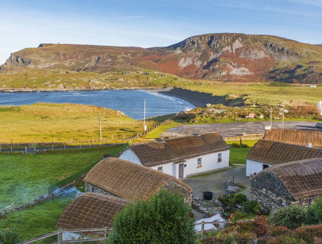 Glencolumbkille, Folk Village