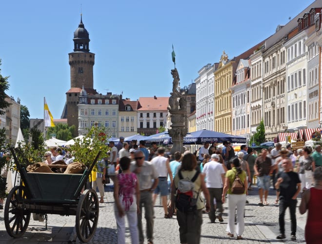 Görlitz, Obermarkt