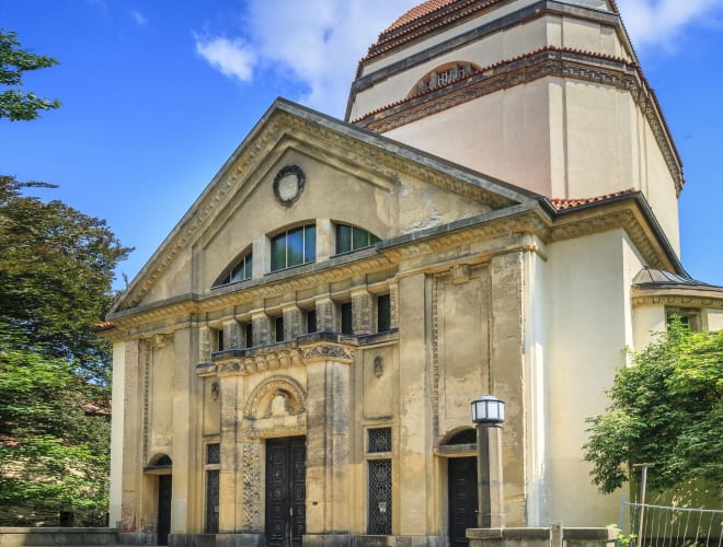 Görlitz, Synagoge