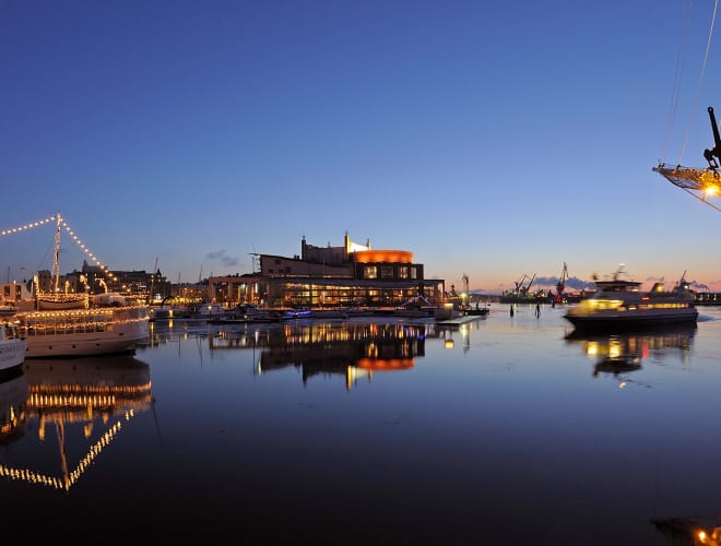 Göteborg, Lilla Bommens Hamn