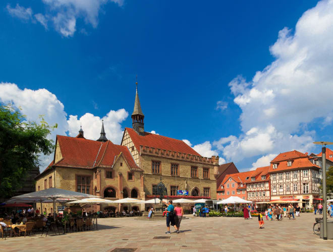 Göttingen, Altes Rathaus