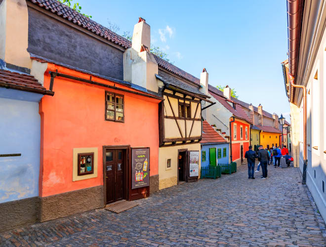 Prag, Goldenes Gässchen