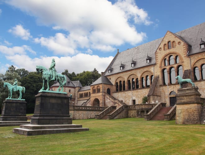 Goslar, Kaiserpfalz