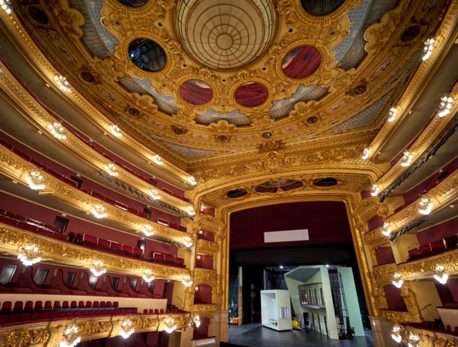 Barcelona, Gran Teatre del Liceu