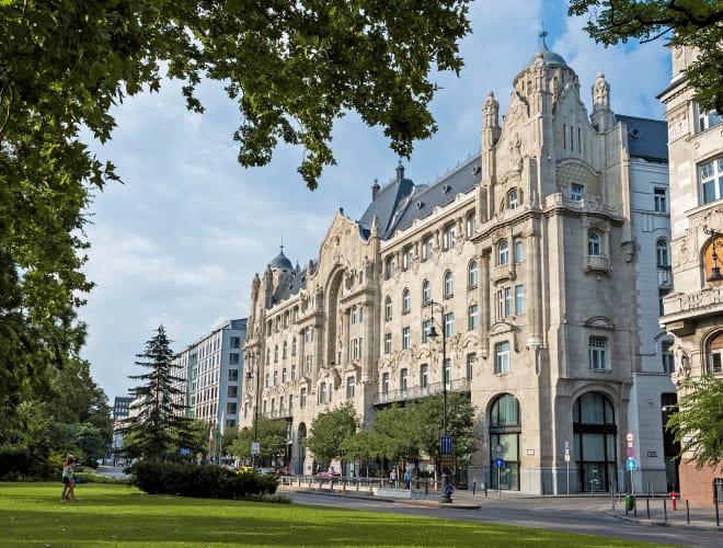 Budapest, Gresham Palast