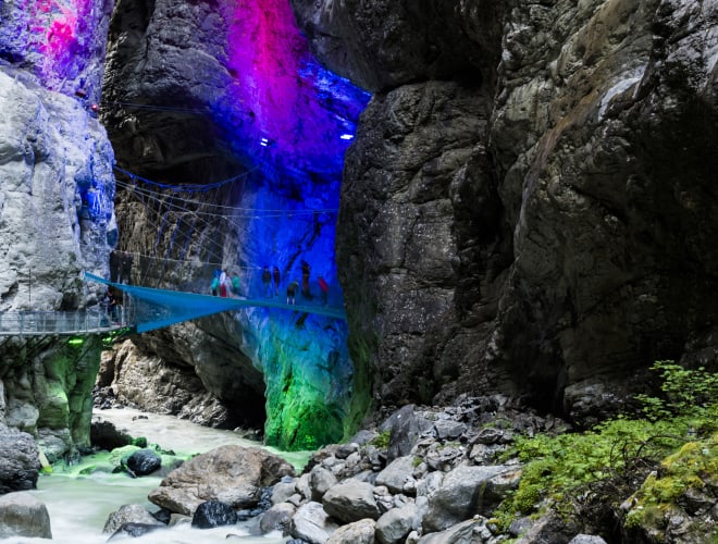 Grindelwald, Gletscherschlucht