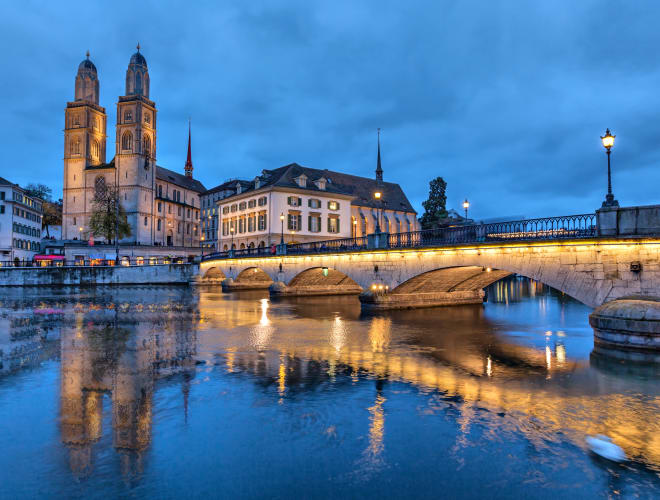 Zürich, Grossmünster