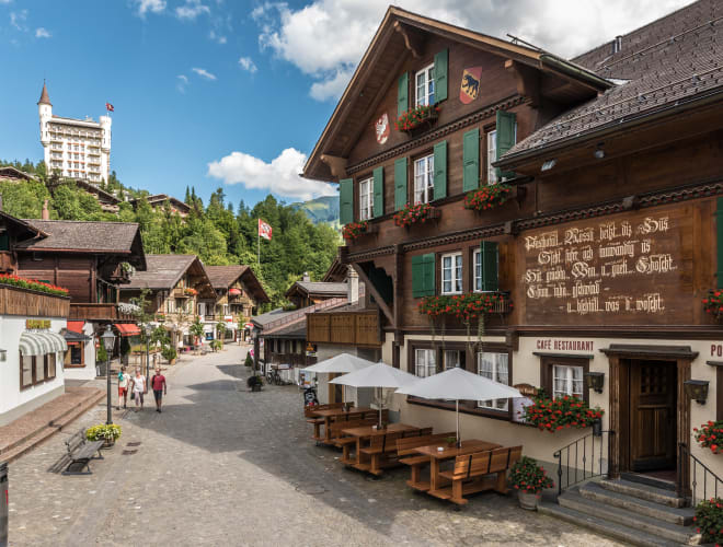 Gstaad, Gstaad Palace