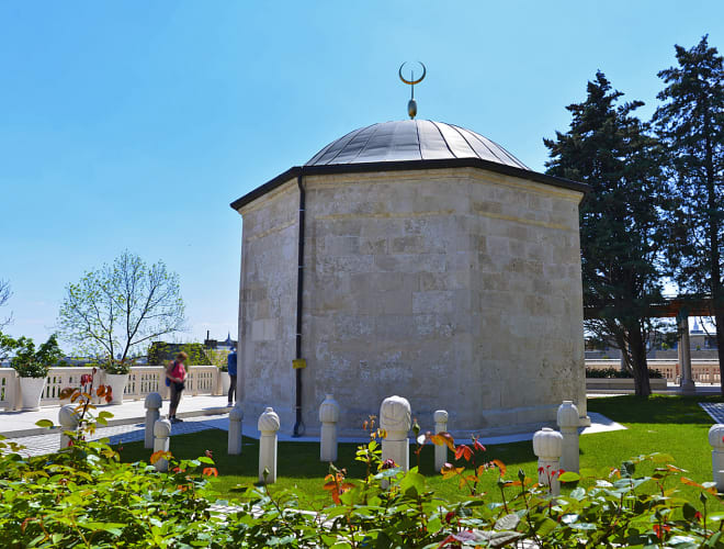 Budapest, Gül-Baba-Türbe