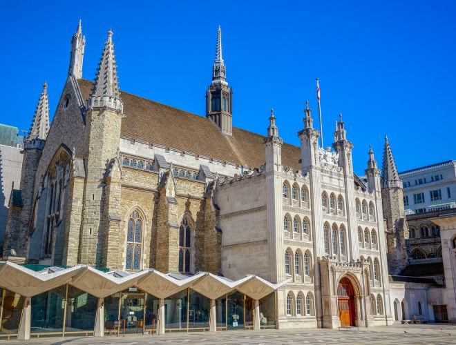 London, Guildhall