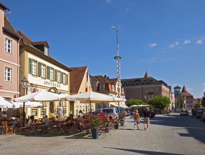 Tourismusinformation Gunzenhausen, Gunzenhausen Infos, Preise und mehr
