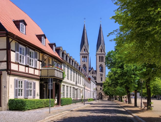 Halberstadt, Dom St. Stephanus
