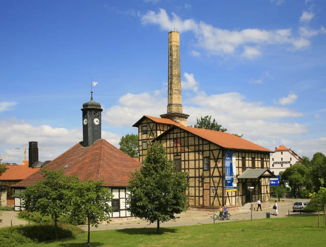 Halle, Halloren- und Salinemuseum
