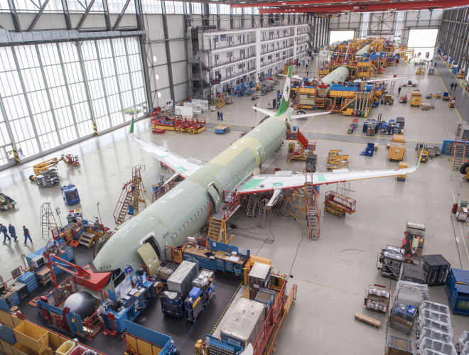 Hamburg, Airbus-Werksgelände