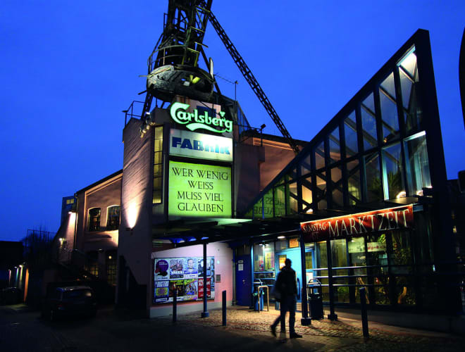 Hamburg, Fabrik