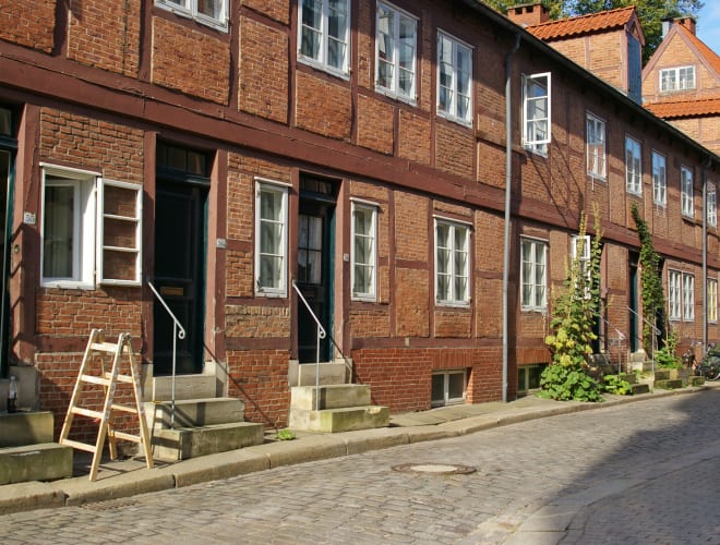Hamburg, Gängeviertel