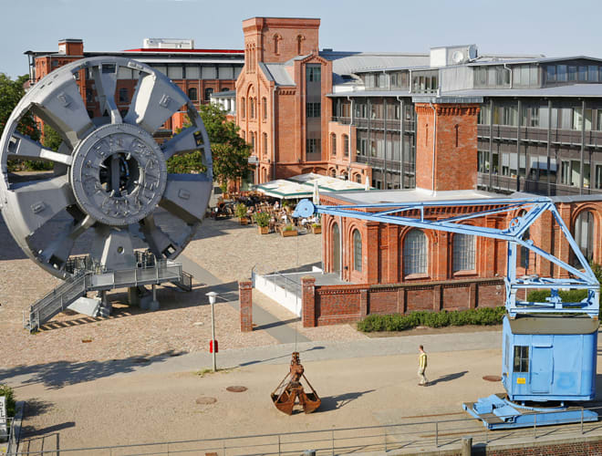 Hamburg, Museum der Arbeit