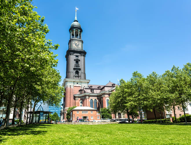 Hamburg, St. Michaelis