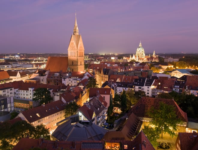 Hannover, Marktkirche St. Georgii et Jacobi