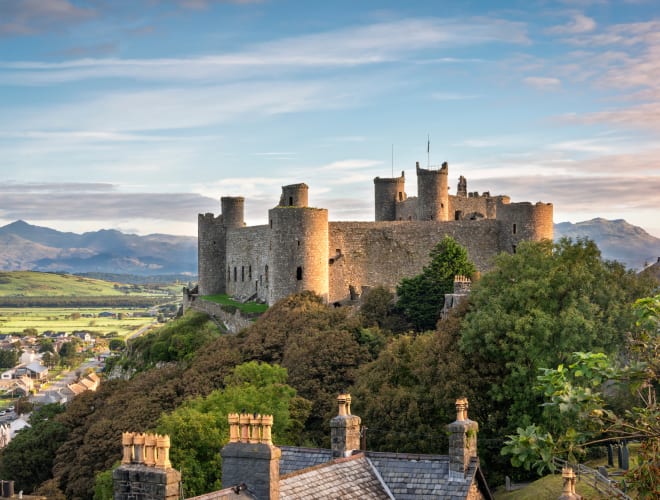 Harlech, Harlech Castle