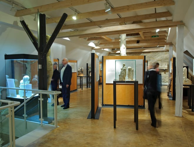 Havixbeck, Baumberger Sandsteinmuseum