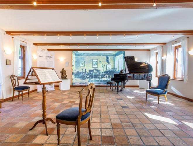 Heide, Brahms-Haus
